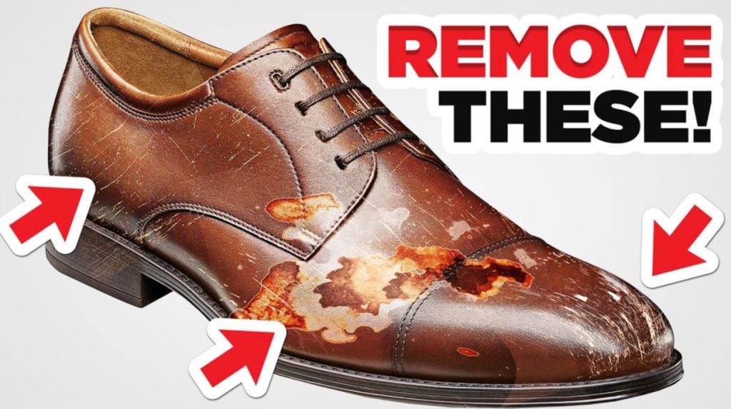 How to Remove Stains From Leather Shoes